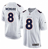 Nike Denver Broncos #8 Brandon McManus 2016 White Men's Game Event Jersey,baseball caps,new era cap wholesale,wholesale hats